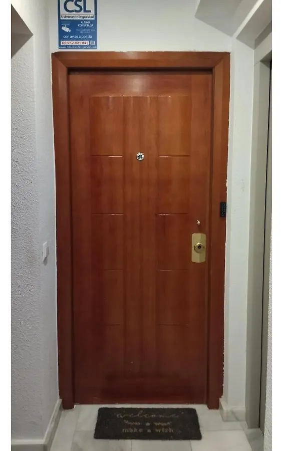 Apartament Frailes Malaga Hiszpania